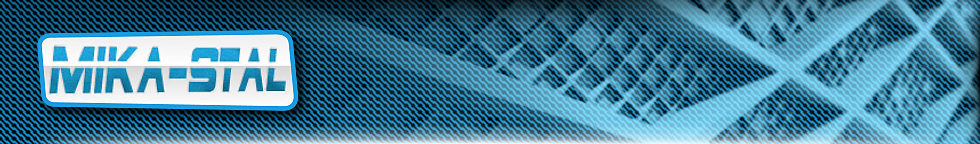 Wyroby metalowe - MIKA-STAL Zieliński Marcin